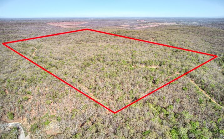 Pictures of Land property located at Bartlett Road, Mounds, OK 74047 for sales - image #1