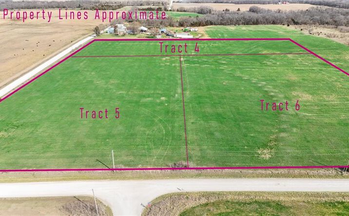 Pictures of Land property located at 18 E 1400 Road, Baldwin City, KS 66006 for sales - image #1