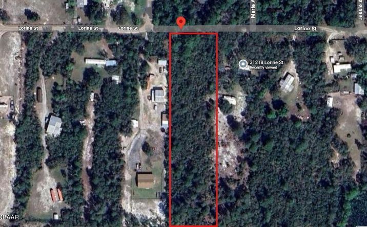 Pictures of Land property located at 31217 Lorine Street, DeLand, FL 32720 for sales - image #1