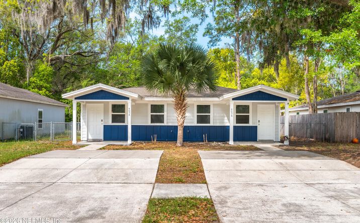 Pictures of Multifamily, Land property located at 4056-58 GRANT Road, Jacksonville, FL 32207 for sales - image #1
