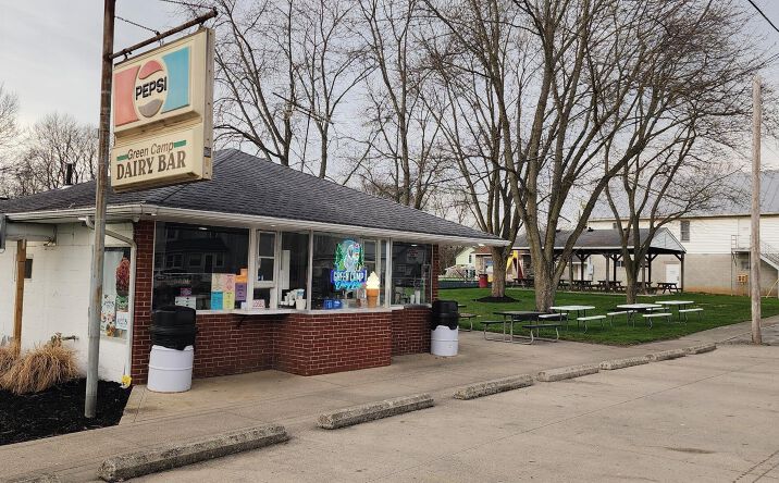 Pictures of Retail property located at 210 Main Street, Green Camp, OH 43322 for sales - image #1