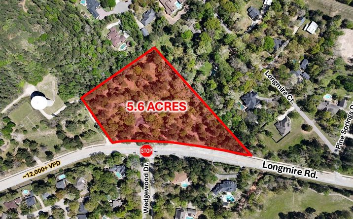 Pictures of Land property located at 2536 Longmire Rd, Conroe, TX 77304 for sales - image #1
