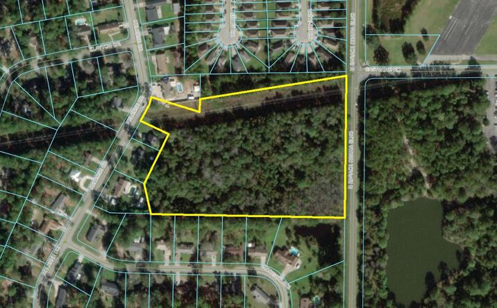 Pictures of Land property located at 2900 N Barack Obama Blvd., Valdosta, GA 31602 for sales - image #1