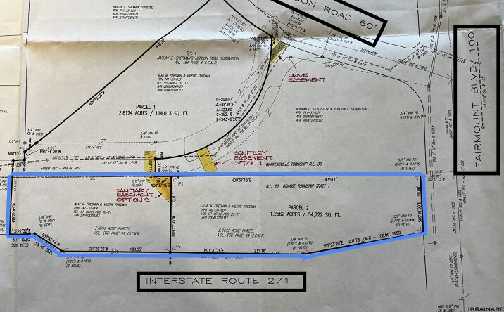 Pictures of Land property located at 00000 Fairmount Blvd, Beachwood, OH 44122 for sales - image #1