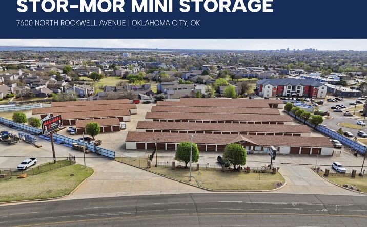 Pictures of Self Storage property located at 7600 N Rockwell Ave, Oklahoma City, OK 73132 for sales - image #1