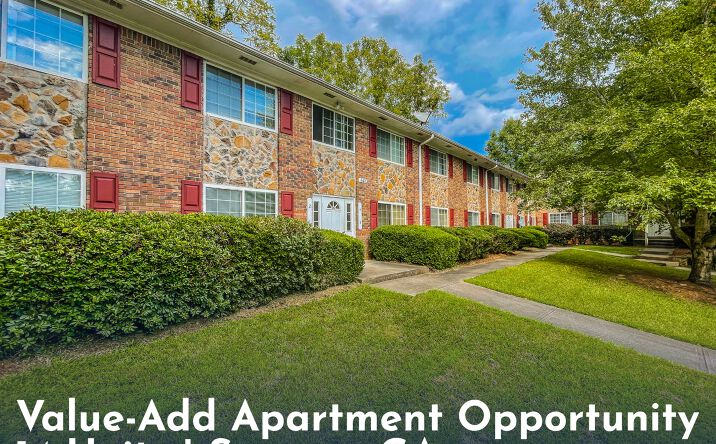 Pictures of Multifamily property located at 641 Powder Springs St, Smyrna, GA 30080 for sales - image #1