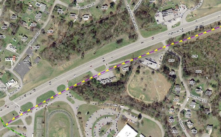 Pictures of Retail, Land, Special Purpose property located at TN-58, Harrison, TN 37341 for sales - image #1