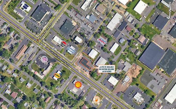 Pictures of Retail property located at 403 W Street Rd, Warminster, PA 18974 for sales - image #1