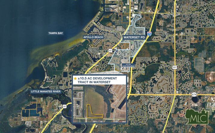 Pictures of Land property located at 2509 19th Ave NE, Apollo Beach, FL 33570 for sales - image #1