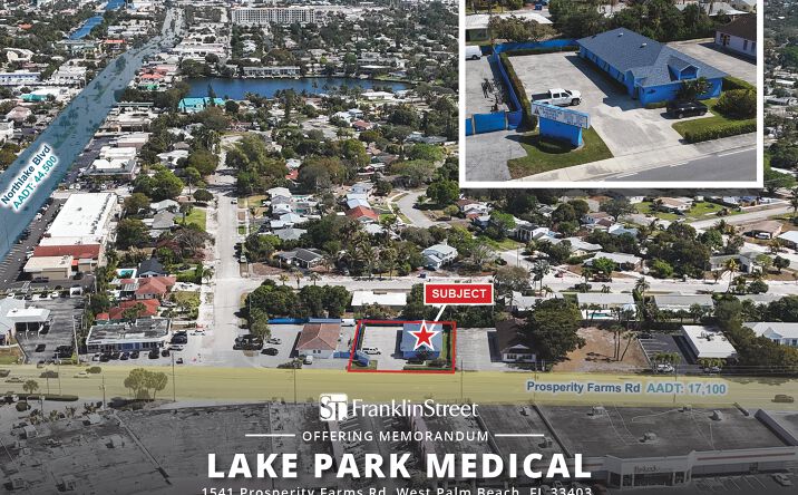 Pictures of Office, Retail property located at 1541 Prosperity Farms Rd, West Palm Beach, FL 33403 for sales - image #1