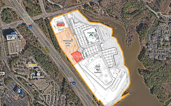 Pictures of Land, Retail property located at I-40 & Page Road, Durham, NC 27703 for sales - image #1