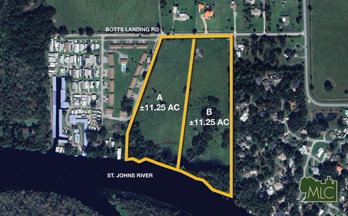 Pictures of Land property located at 2725 Botts Landing Rd, DeLand, FL 32720 for sales - image #1