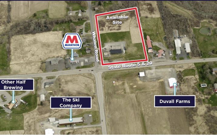 Pictures of Land, Retail property located at 6570 Rte 5 And 20, Bloomfield, NY 14469 for sales - image #1