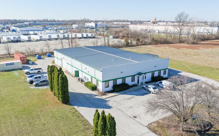 Pictures of Industrial property located at 9635 E Park Davis Dr, Indianapolis, IN 46235 for sales - image #1