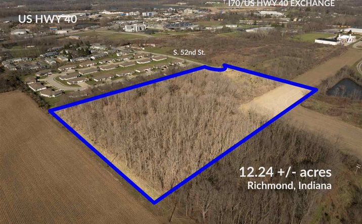 Pictures of Land property located at S 52nd St, Richmond, IN 47374 for sales - image #1