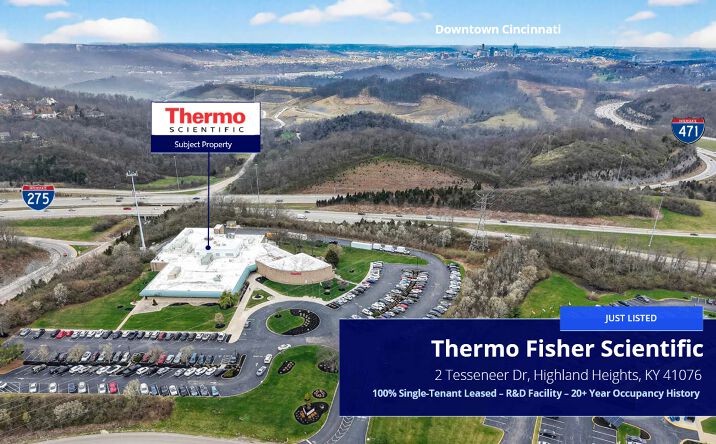 Pictures of Office, Special Purpose property located at 2 Tesseneer Drive, Highland Heights, KY, USA, Highland Heights, KY 41076 for sales - image #1