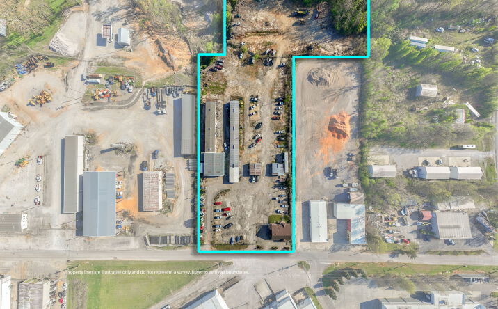 Pictures of Business for Sale, Industrial, Self Storage property located at 1620 State St, Florence, AL 35630 for sales - image #1