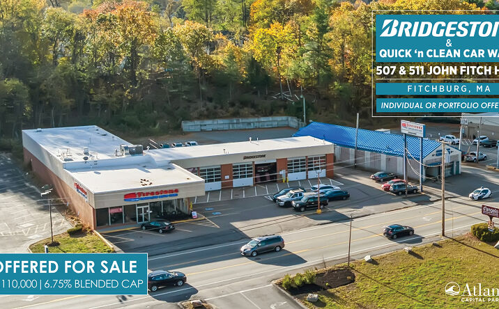 Pictures of Retail property located at 507 John Fitch Hwy, Fitchburg, MA 01420 for sales - image #1