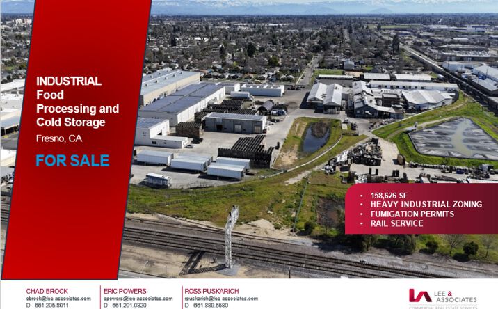 Pictures of Industrial property located at 2028 S 3rd St, Fresno, CA 93702 for sales - image #1