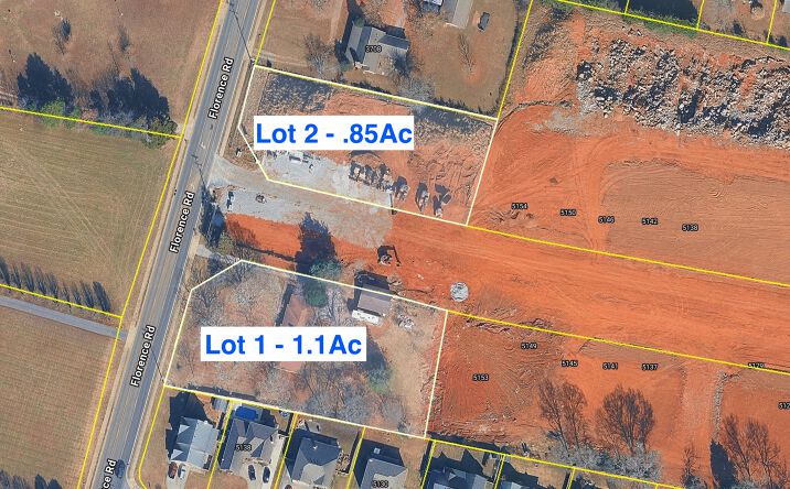 Pictures of Land property located at Florence Rd, Murfreesboro, TN 37129 for sales - image #1