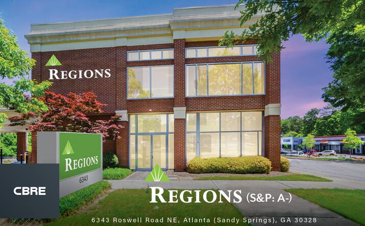 Pictures of Retail property located at 6343 Roswell Rd NE, Atlanta, GA 30328 for sales - image #1