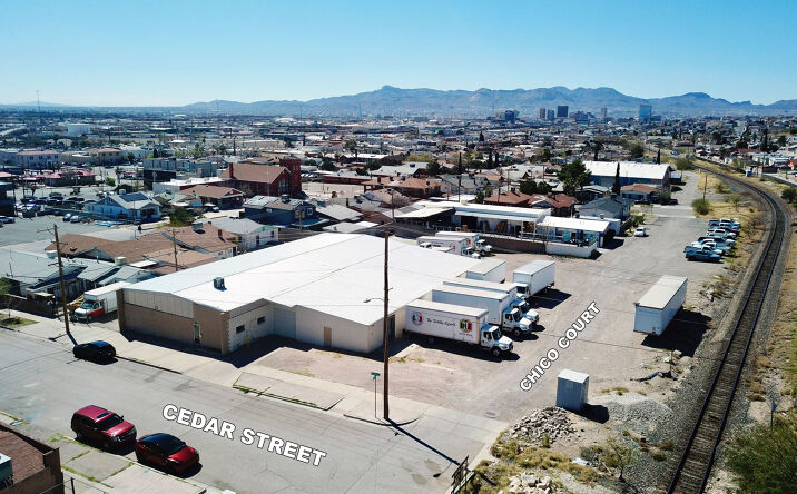 Pictures of Industrial property located at 1013 Cedar St, El Paso, TX 79903 for sales - image #1
