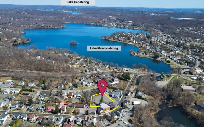 Pictures of Mixed Use, Multifamily, Retail property located at 45 Main St, Stanhope, NJ 07874 for sales - image #1