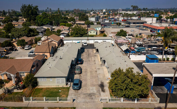 Pictures of Multifamily property located at 1307 E Peck St, Compton, CA 90221 for sales - image #1
