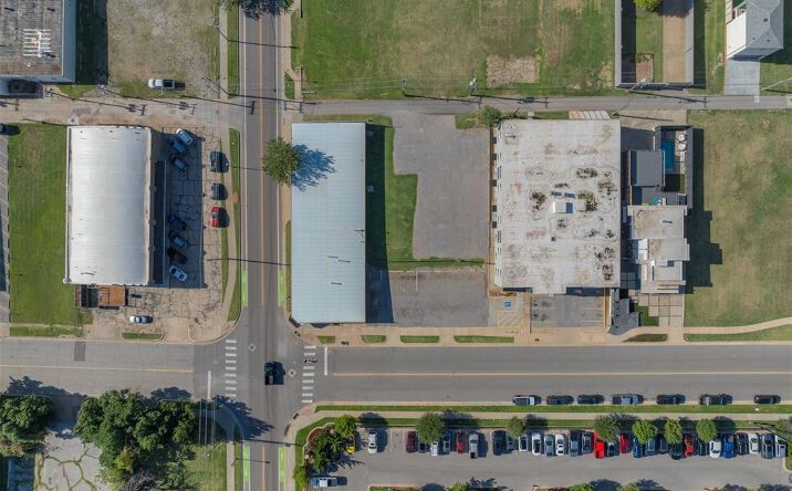 Pictures of Land property located at 508 NW 8th St, Oklahoma City, OK 73102 for sales - image #1