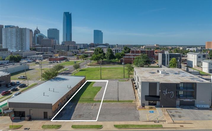 Pictures of Land property located at 502 NW 8th St, Oklahoma City, OK 73102 for sales - image #1