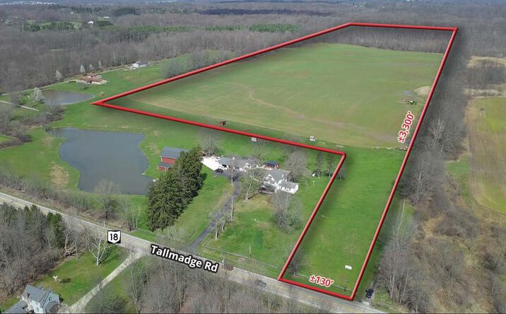 Pictures of Land property located at ± 61 Acres - Tallmadge Road, Kent, OH 44240 for sales - image #1