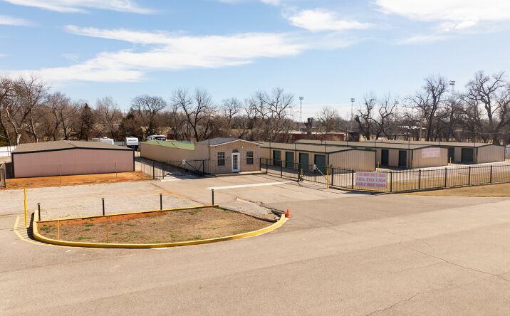 Pictures of Business for Sale, Self Storage property located at 520 W Veterans Memorial Hwy, Blanchard, OK 73010 for sales - image #1
