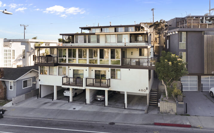 Pictures of Multifamily property located at 480 Rosecrans Ave, Manhattan Beach, CA 90266 for sales - image #1