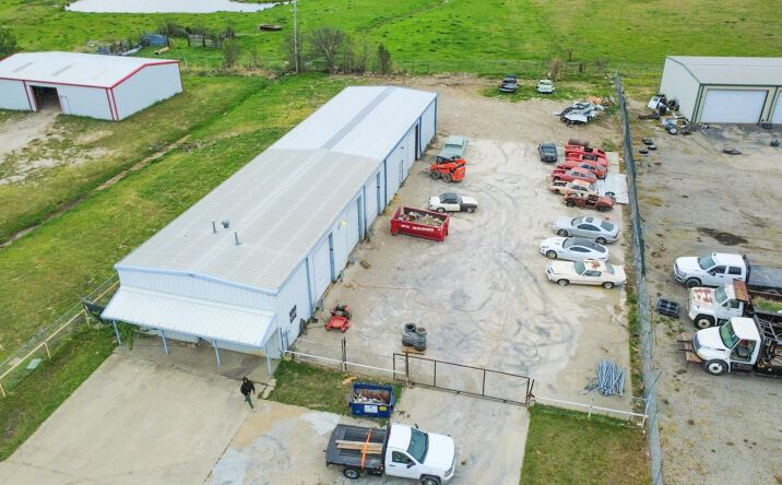Pictures of Industrial property located at 1209 Foundation Dr, Pilot Point, TX 76258 for sales - image #1