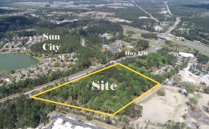 Pictures of Land property located at 2079 Okatie Hwy, Okatie, SC 29909 for sales - image #1