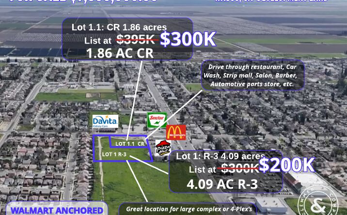 Pictures of Land property located at N Palm Ave, Wasco, CA 93280, Wasco, CA 93280 for sales - image #1