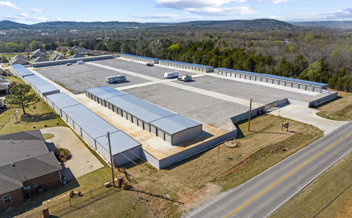 Pictures of Self Storage property located at 4300 S 129th W Ave, Sand Springs, OK 74063 for sales - image #1