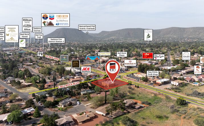 Pictures of Retail property located at 6051 AZ-179, Sedona, AZ 86351 for sales - image #1