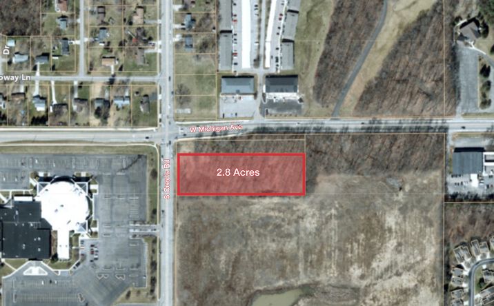 Pictures of Land property located at 121 S Creyts Rd, Lansing, MI 48917 for sales - image #1
