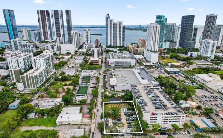 Pictures of Land, Mixed Use property located at 110 NE 21st St, Miami, FL 33137 for sales - image #1
