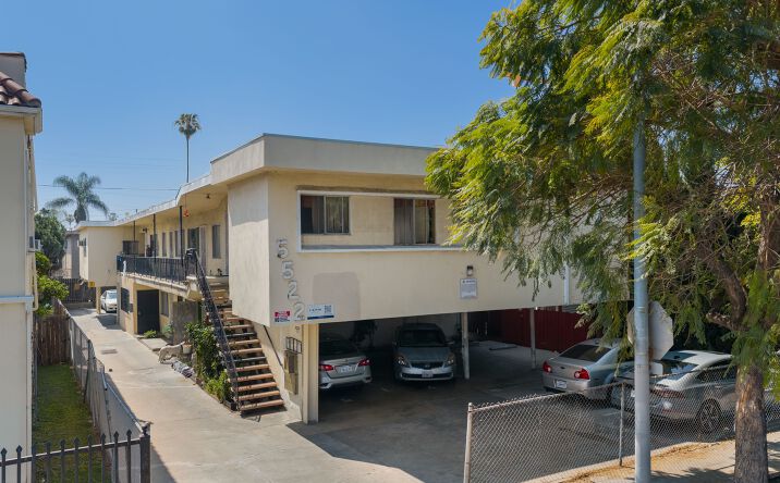 Pictures of Multifamily property located at 5522 Lexington Ave, Los Angeles, CA 90038 for sales - image #1