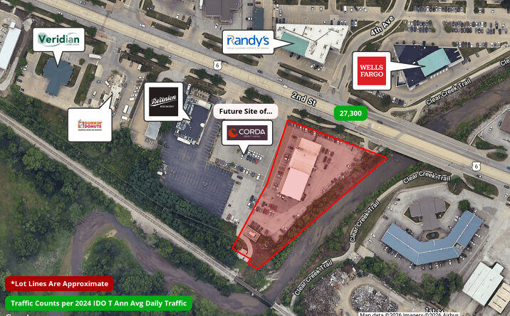 Pictures of Land, Retail property located at 404 2nd Street, Coralville, IA 52241 for sales - image #1