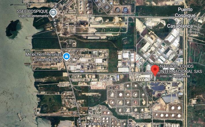 Pictures of Industrial, Mixed Use property located at Cartagena, Colombia, Cartagena, CO null for sales - image #1
