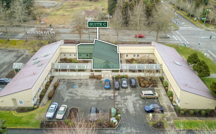 Pictures of Office property located at 403 Black Hills Ln SW, Suite C, Olympia, WA 98502 for sales - image #1