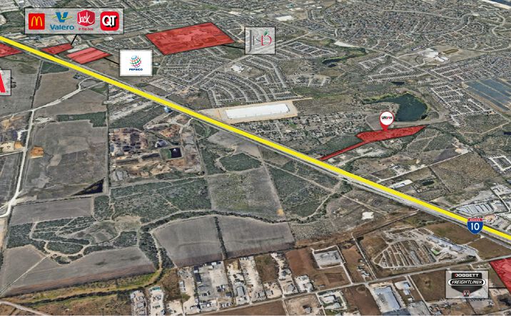 Pictures of Land, Mixed Use property located at 8059 E Interstate 10, Converse, TX 78109 for sales - image #1