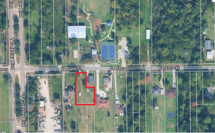 Pictures of Land property located at De Soto St, Houston, TX 77091 for sales - image #1