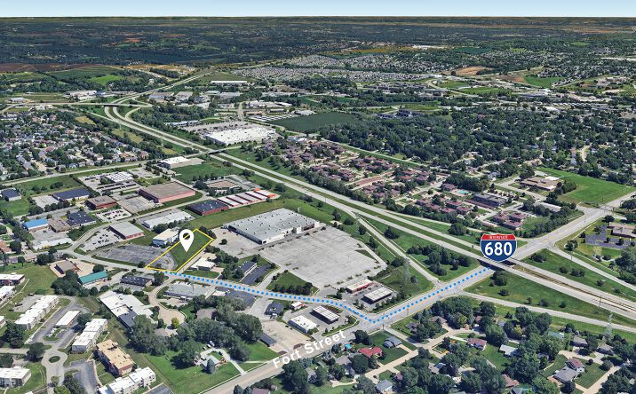 Pictures of Land property located at 5607 N 103rd St, Omaha, NE 68134 for sales - image #1