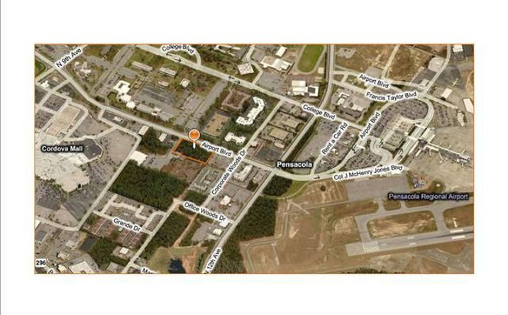 Pictures of Land property located at 2100 Airport Blvd, Pensacola, FL 32504 for sales - image #1
