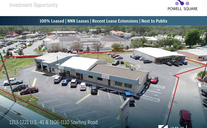 Pictures of Retail property located at 1213-1221 US-41, Inverness, FL 34450, 1106-1110 Sterling Rd, Inverness, FL 34450 for sales - image #1
