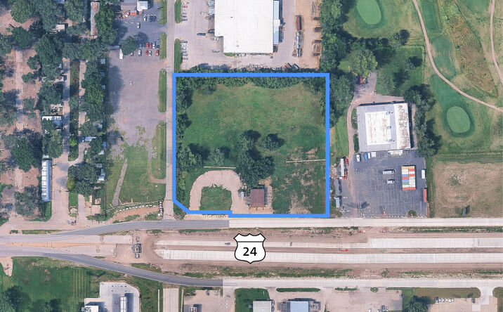 Pictures of Land property located at 110 US-24, Topeka, KS 66617 for sales - image #1